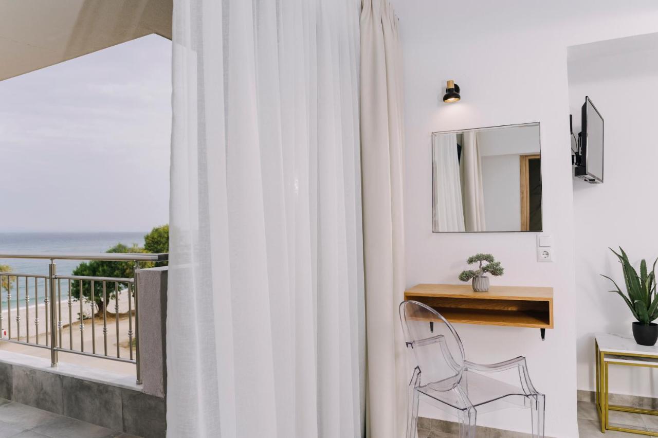 Blue Stone Luxury Suites Limenaria  Exteriör bild