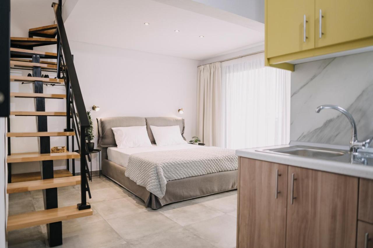Blue Stone Luxury Suites Limenaria  Exteriör bild