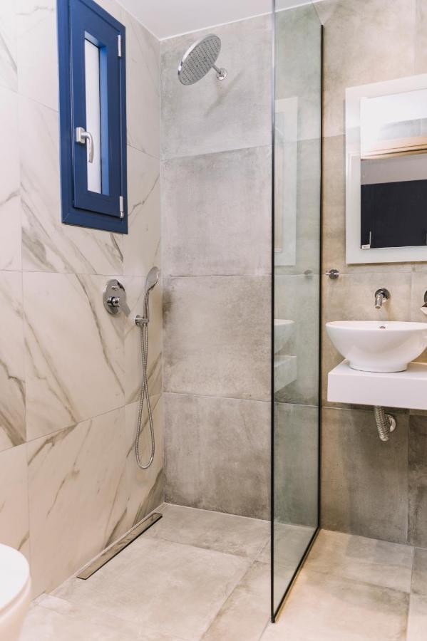 Blue Stone Luxury Suites Limenaria  Exteriör bild