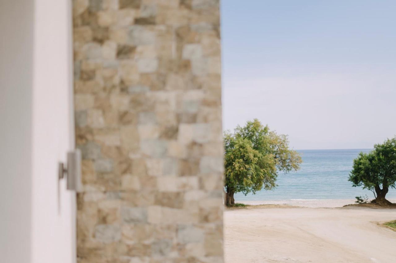Blue Stone Luxury Suites Limenaria  Exteriör bild