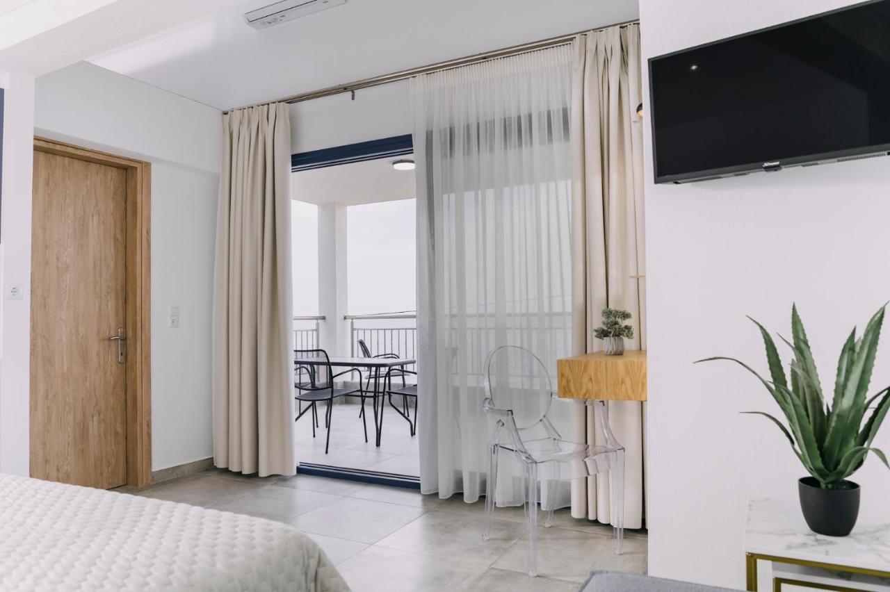 Blue Stone Luxury Suites Limenaria  Exteriör bild