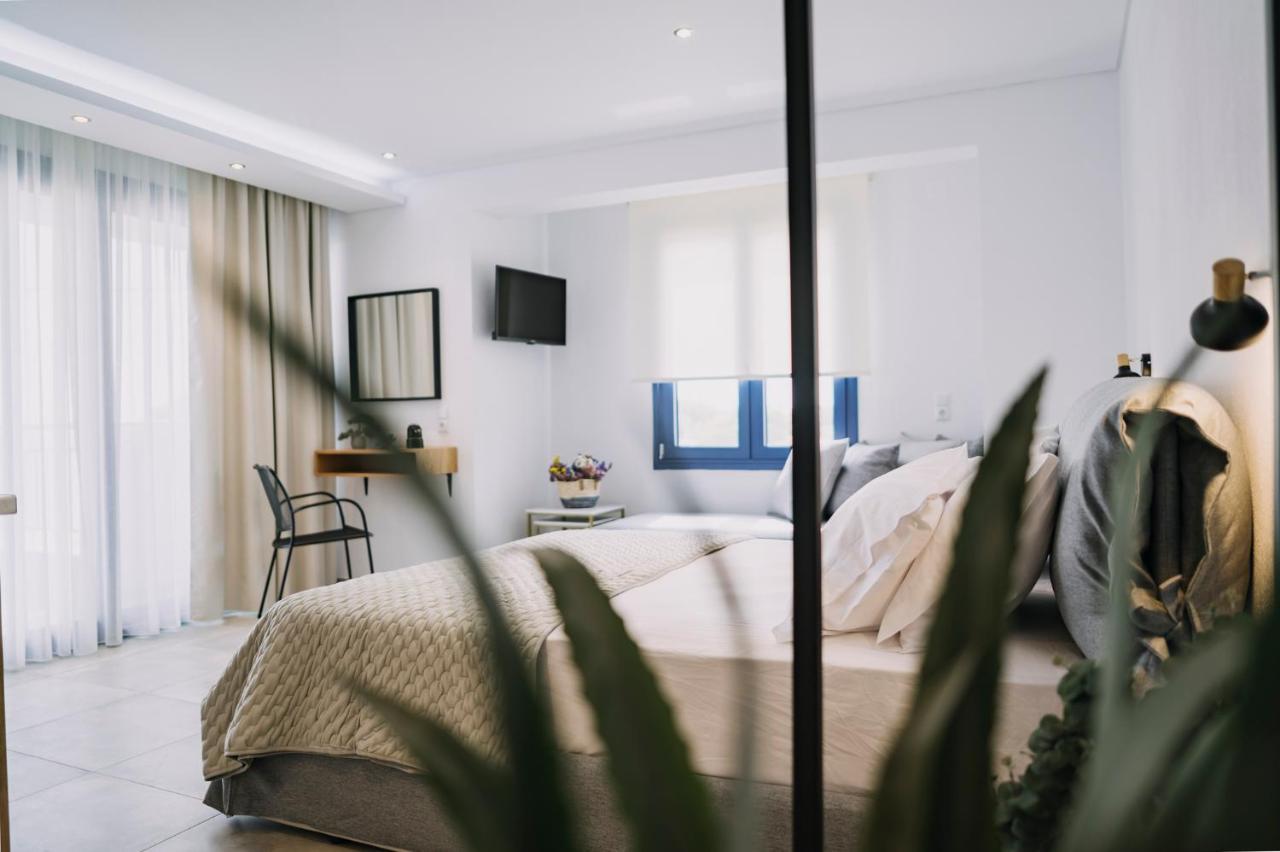 Blue Stone Luxury Suites Limenaria  Exteriör bild