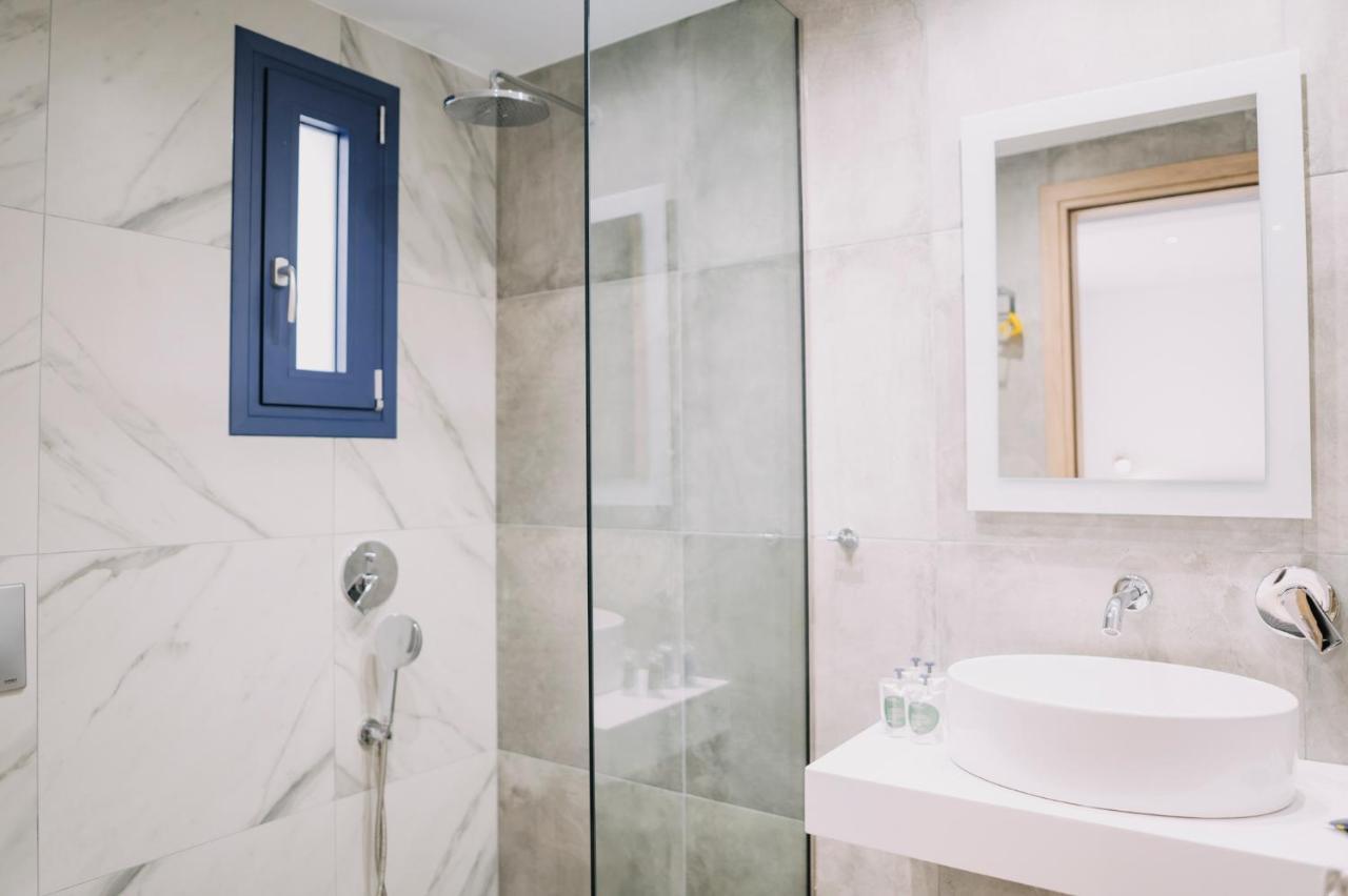 Blue Stone Luxury Suites Limenaria  Exteriör bild