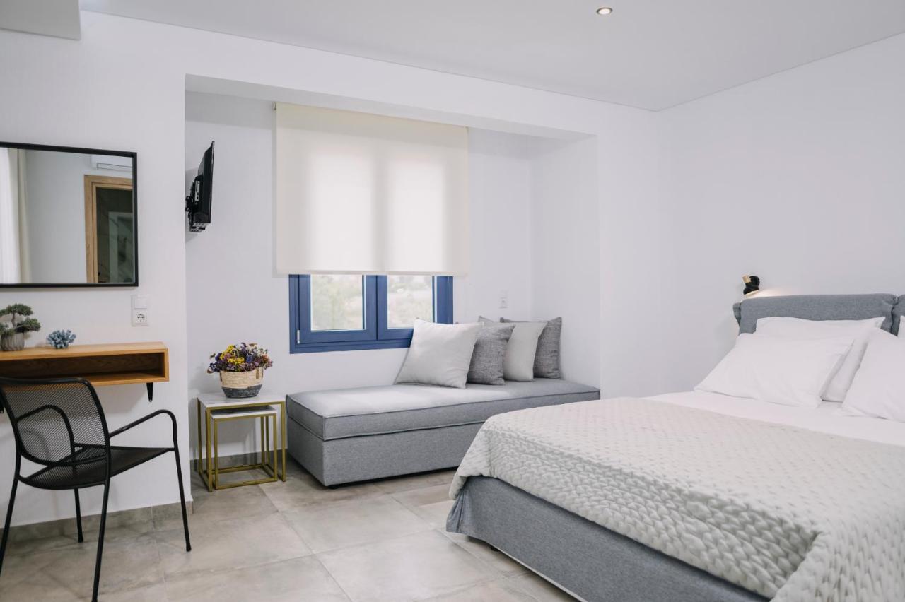 Blue Stone Luxury Suites Limenaria  Exteriör bild