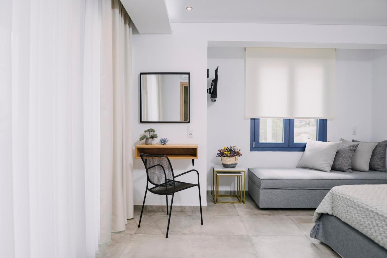 Blue Stone Luxury Suites Limenaria  Exteriör bild