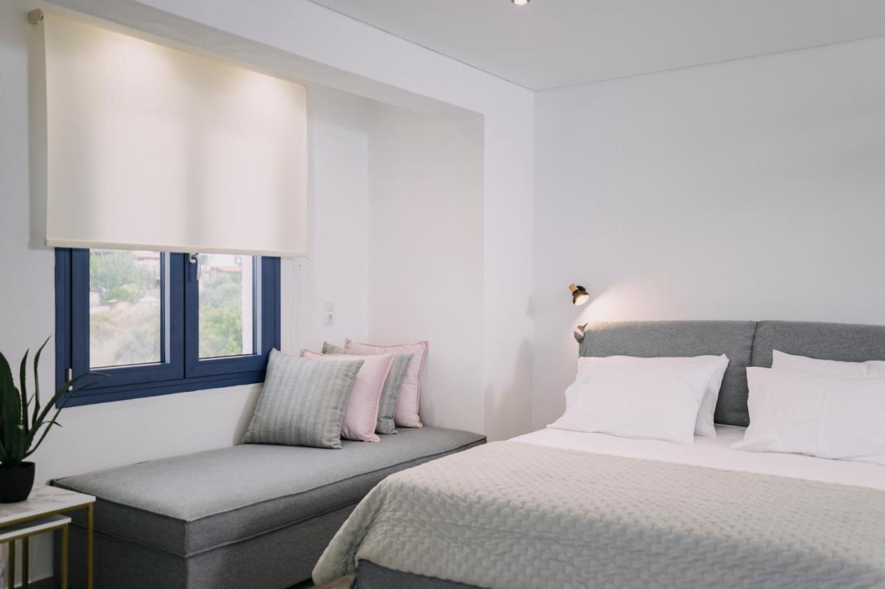 Blue Stone Luxury Suites Limenaria  Exteriör bild