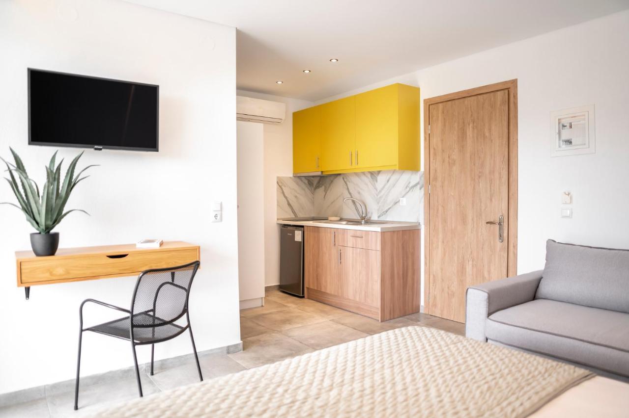 Blue Stone Luxury Suites Limenaria  Exteriör bild