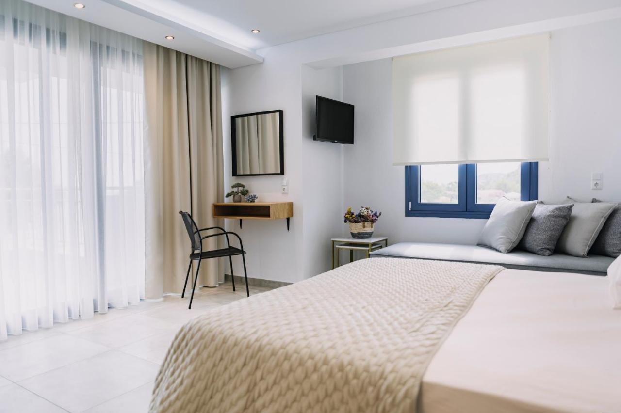 Blue Stone Luxury Suites Limenaria  Exteriör bild