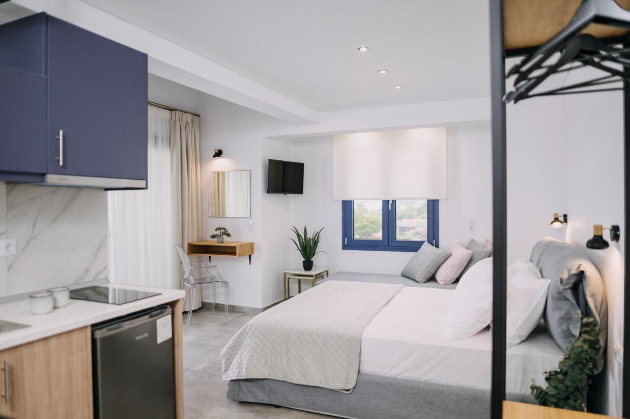 Blue Stone Luxury Suites Limenaria  Exteriör bild