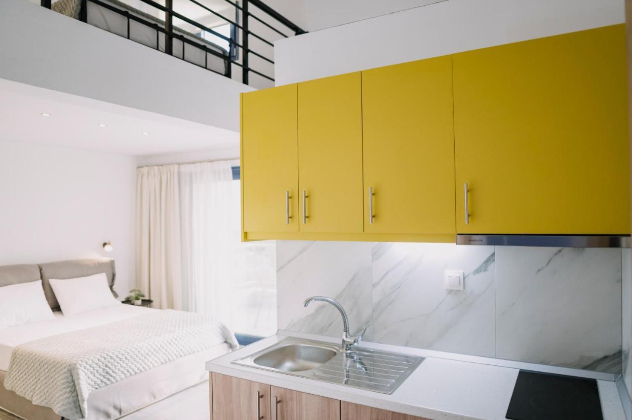 Blue Stone Luxury Suites Limenaria  Exteriör bild
