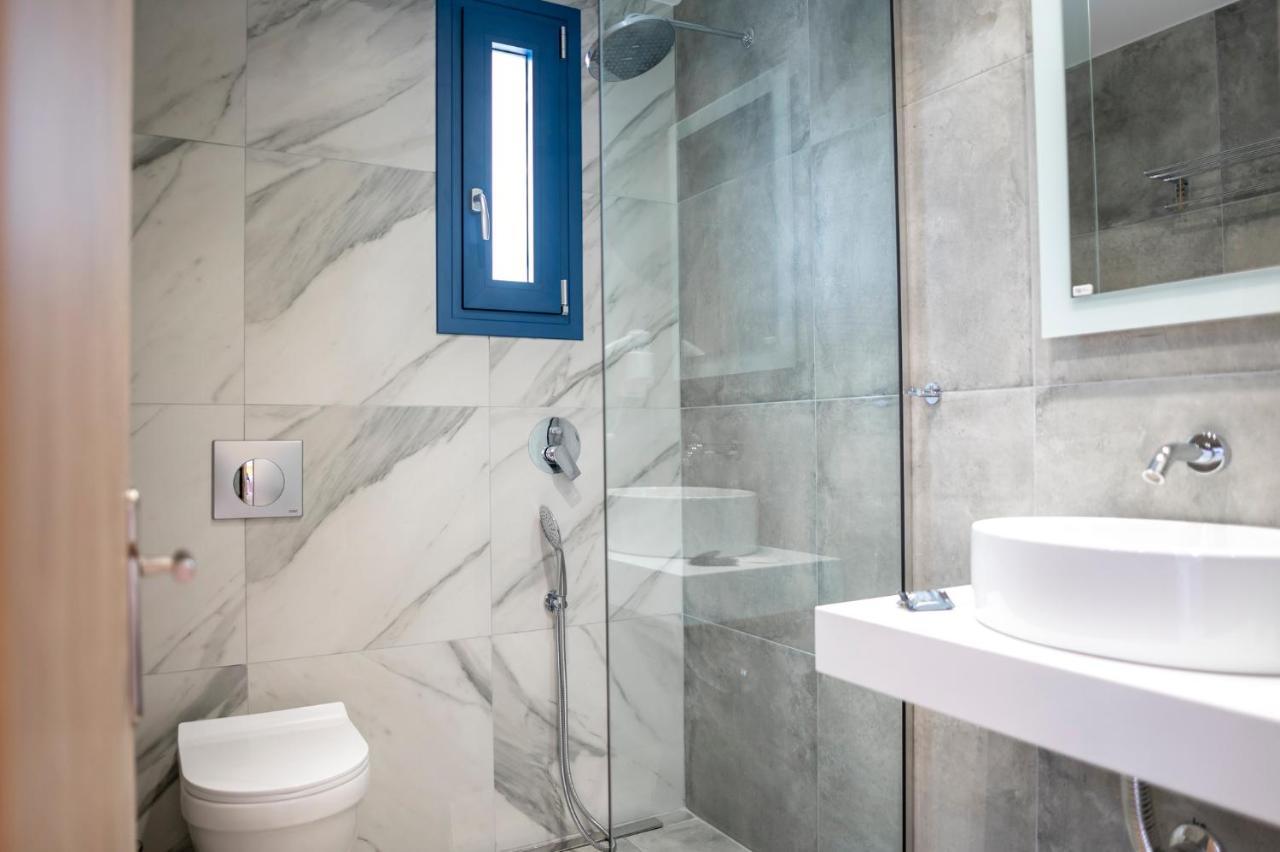 Blue Stone Luxury Suites Limenaria  Exteriör bild