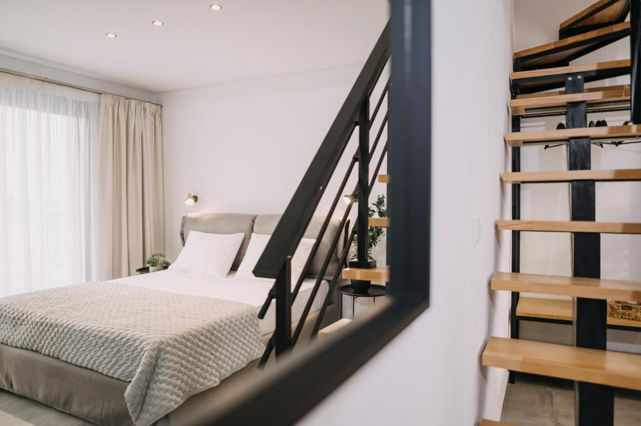 Blue Stone Luxury Suites Limenaria  Exteriör bild