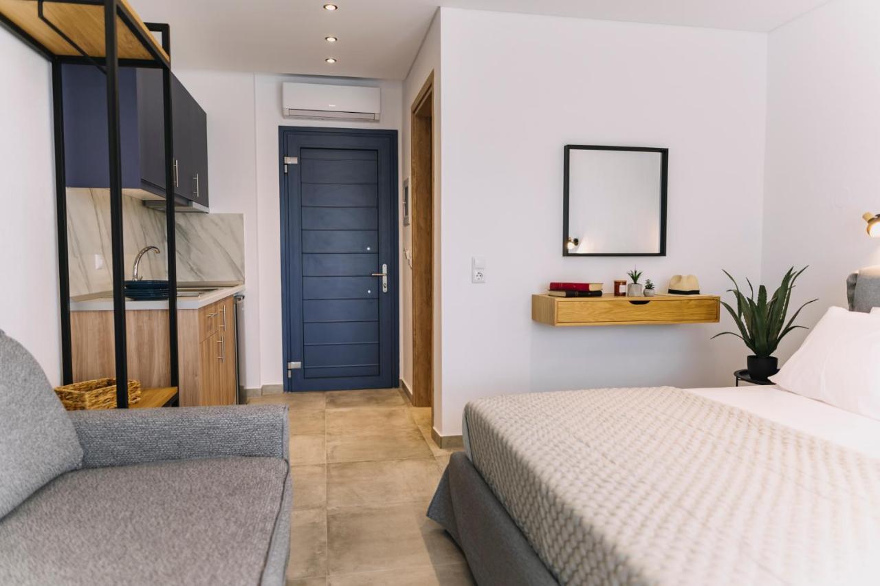 Blue Stone Luxury Suites Limenaria  Exteriör bild