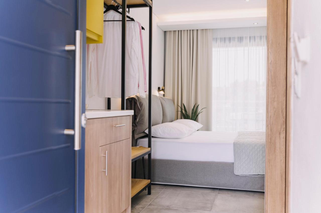 Blue Stone Luxury Suites Limenaria  Exteriör bild