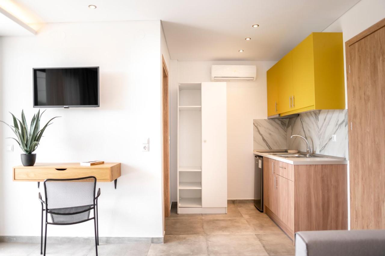 Blue Stone Luxury Suites Limenaria  Exteriör bild