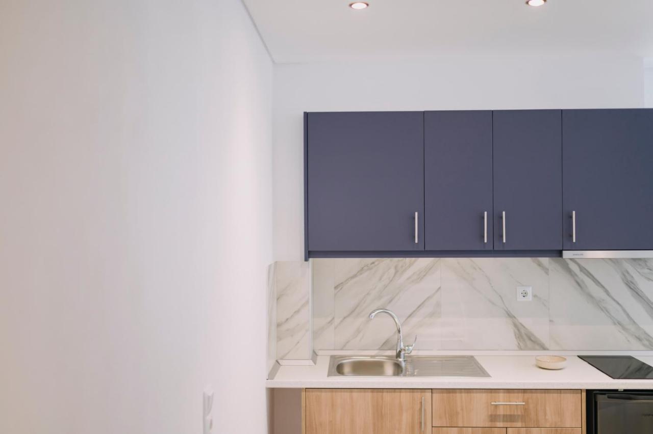 Blue Stone Luxury Suites Limenaria  Exteriör bild