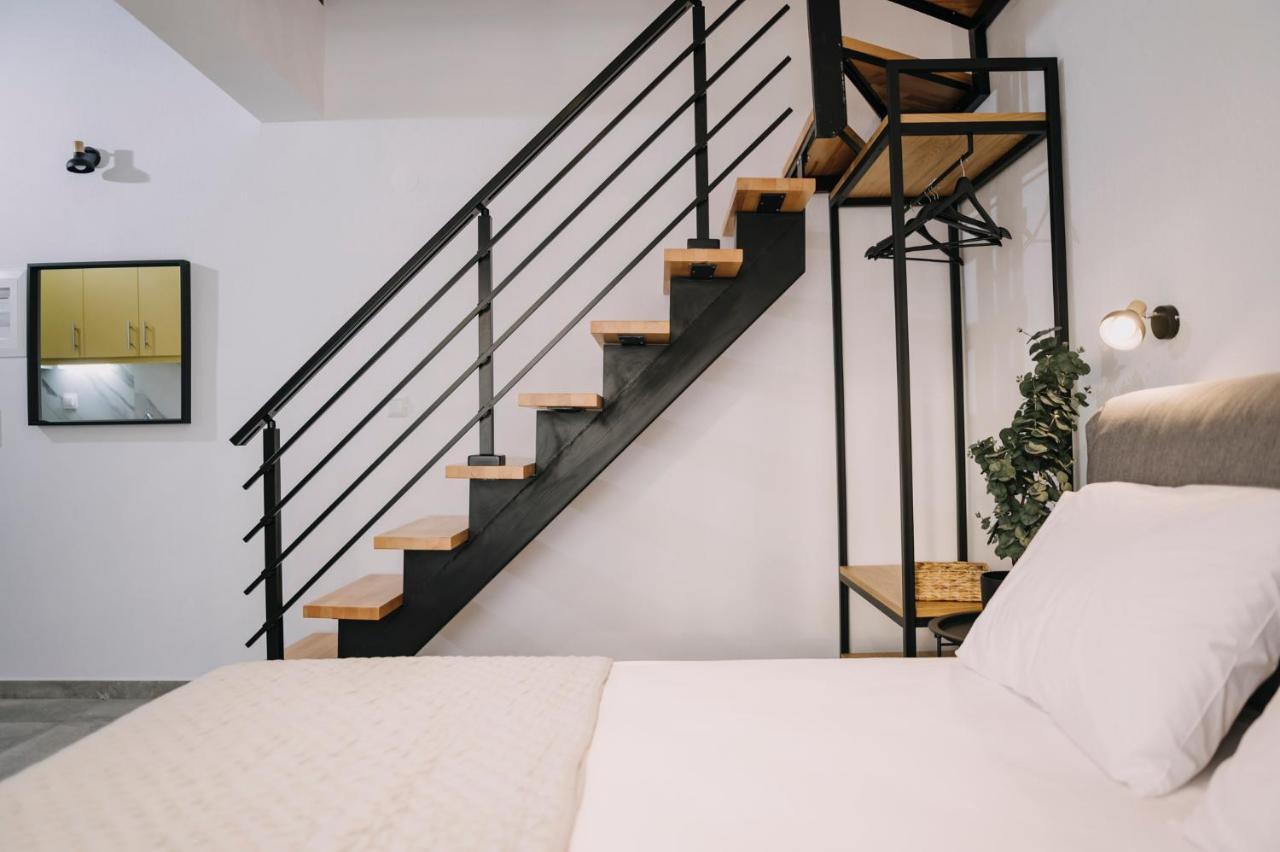 Blue Stone Luxury Suites Limenaria  Exteriör bild