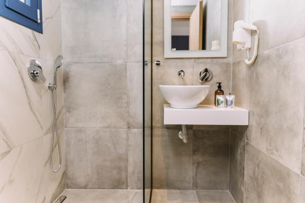 Blue Stone Luxury Suites Limenaria  Exteriör bild