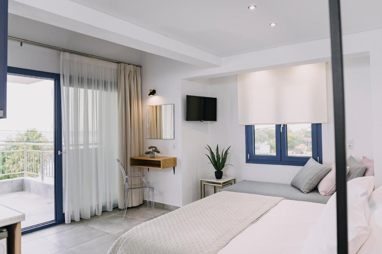Blue Stone Luxury Suites Limenaria  Exteriör bild